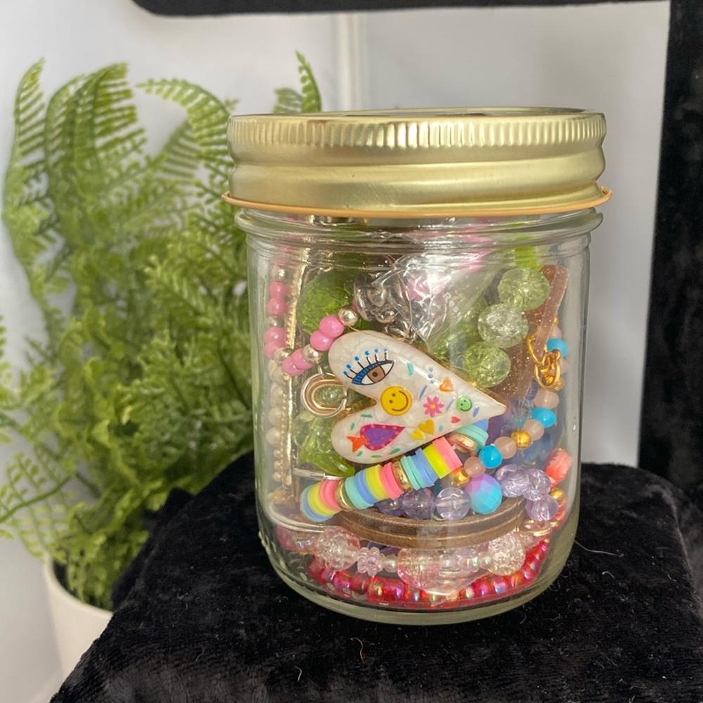 Mystery Jewelry Jar Vintage to New